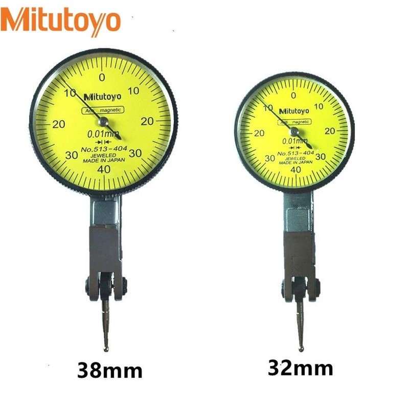 Mitsutoyo 미쓰토요 513 404 다이얼 아날로그 측정 0 정확도 32/38MM