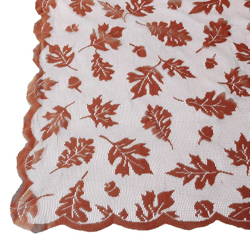 mookaitedecor Gold Large Tablecloth Rectangular,Table Cloth Polyester Lace for Wedding