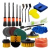 Kit De 26 Brochas Para Detalles De Coche, Juego De