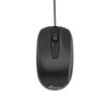 MediaRange kabelgebundene 3-Tasten Maus, mit optischem Sensor, schwarz