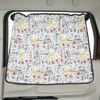 Bonform 7275-76W Snoopy Peanut Friends Car Curtain Light / Regular