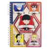 Sunstar Stationery Mushle Note Ring B6 B S2641631