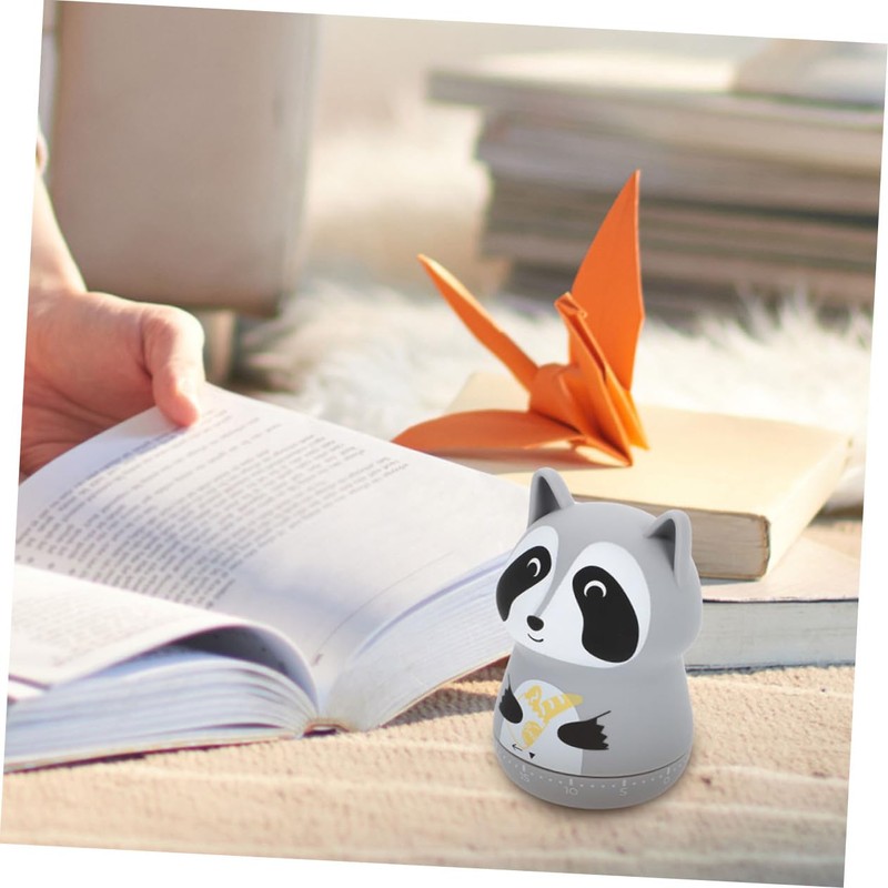 Ciieeo 2pcs Cartoon Animal Kitchen Timer Cute Timer for Cooking