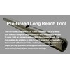 Pro-Graad 9.5" Long Reach Heavy Duty 1/4" Collet Extension Tool