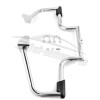 21ST Mustache Engine Guard Highway Crash Bars for Harley Dyna