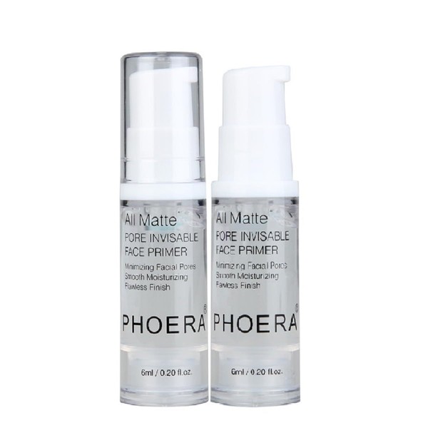2 Pack PHOERA Primer for Face Makeup, Pore Shrink Wrinkles