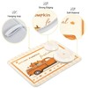Kcldeci Happy Fall Truck Dish Drying Mat Kitchen Drying Pad