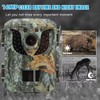 1080P Trail Camera with Night Vision IP66 2.0 In Screen