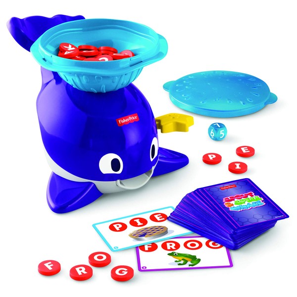 Fisher-Price GFJ38 Let's Play with Whales! ABC Words Game