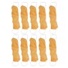 10pcs Disposable Bras Nonwoven General Size Disposable Brassieres for Foot