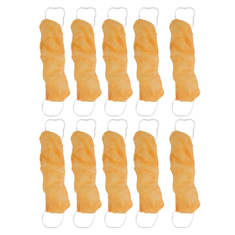 10pcs Disposable Bras Nonwoven General Size Disposable Brassieres for Foot