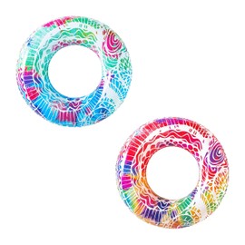 Bestway Mandala Swim Ring - Assorted - 91cm