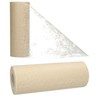 AmaCasa Non-Woven Table Runner with Flower Design 23 cm /