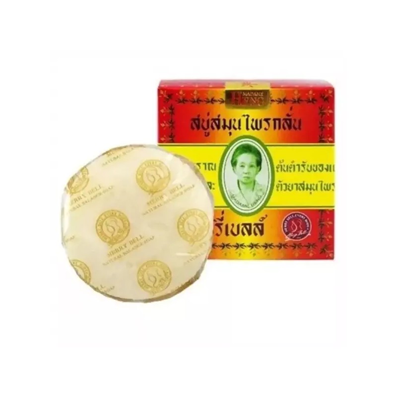Madam Heng 태국 마담행 비누 오리지널 허브 160g 12개 Thai