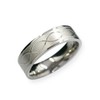 Titanium "Infinity Knot" Wedding band or Promise ring ~ Sz