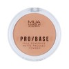 MUA Makeup Academy Pro Base Full Coverage Matte Pressed Powder
