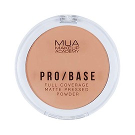 MUA Makeup Academy Pro Base Full Coverage Matte Pressed Powder (#140)
