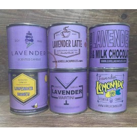 Gorilla Candles Lavender Candle