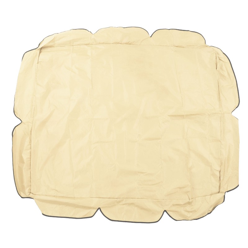 Swing Canopy 210D Silver Coated Oxford Waterproof UV Proof for