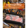 Clear Tool Pouch, Small Tool Bag, 12" Zipper Pouch, Tool