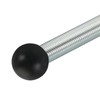 PATIKIL M4 Thread Cap Nuts Knob, 20 Pack Steel Ball