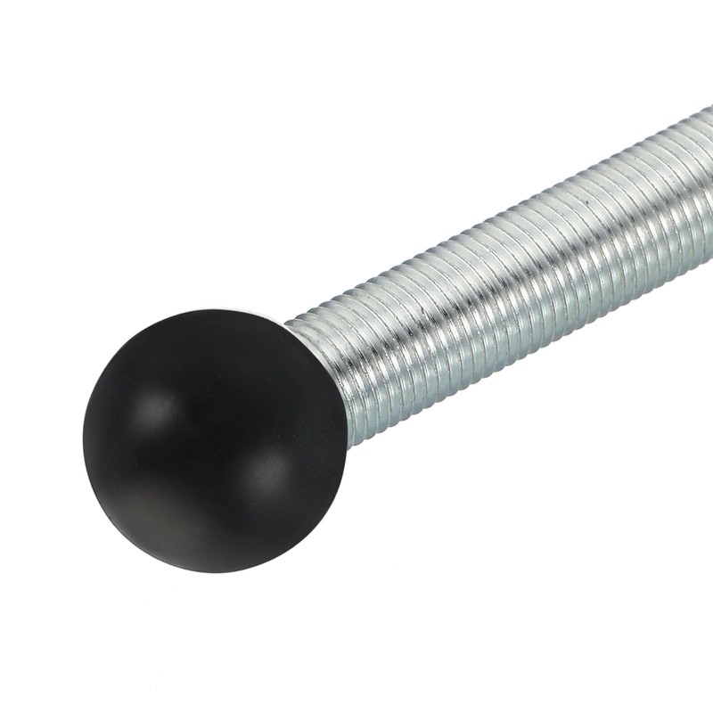 PATIKIL M4 Thread Cap Nuts Knob, 20 Pack Steel Ball