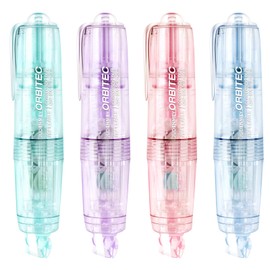 JUDENMEY Refillable Retractable White Out Correction Tape (Retractable)