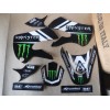 Pro Circuit Team pro Circuit Kawasaki racing graphics KX65 all
