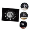 ABOOFAN 1Pc Moon Pattern Tapestry Delicate Wall Blanket for Bedroom