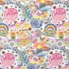 Lavender Blossom Scented Pillow 30 x 20 cm Organic Cotton