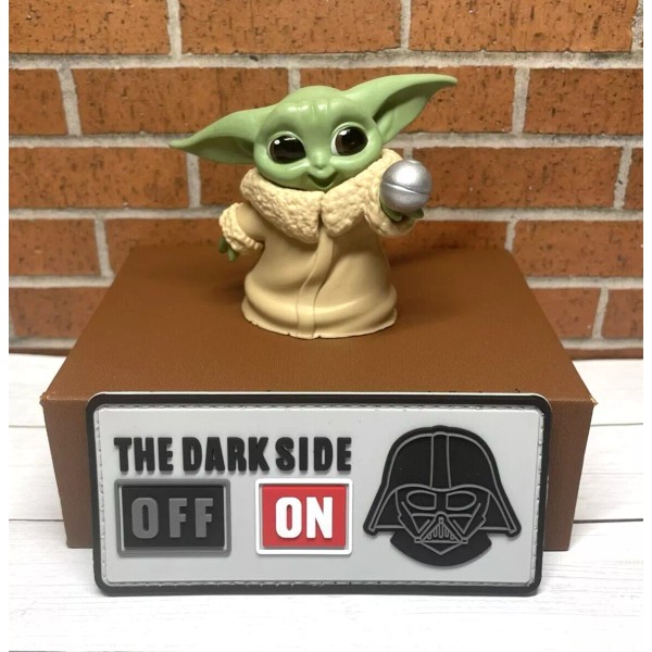 Unbranded Tactical Patch - The Dark Side Mode ON PVC