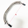 8 Inch Boat Grab Handle 316 Stainless Steel, Marine Boat