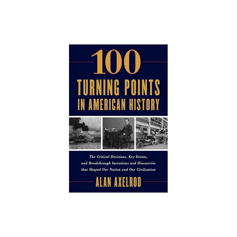 100 Turning Points in American History