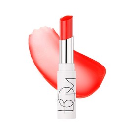 B.O.M. Dewy Lip Balm, 02 Pure Red, 4.5g, 1 piece / 비오엠 듀이 립밤, 02 퓨어레드, 4.5g, 1개