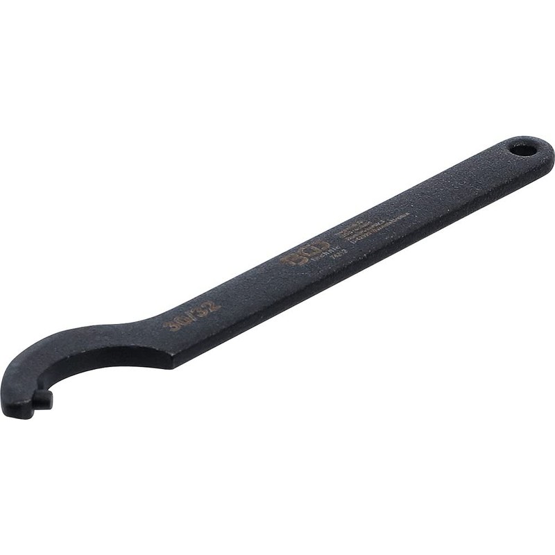 BGS 74212 | Hook Wrench with Pin | 30 -