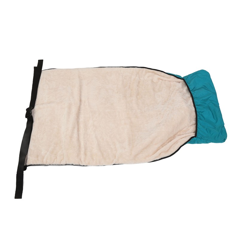 Wheelchair Blanket Thickened Waterproof Soft Washable Keep Warm Half Wrapped