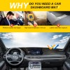 Unbranded For 2020-24 Hyundai Palisade Dashboard Cover Anti-Glare Dash Mat