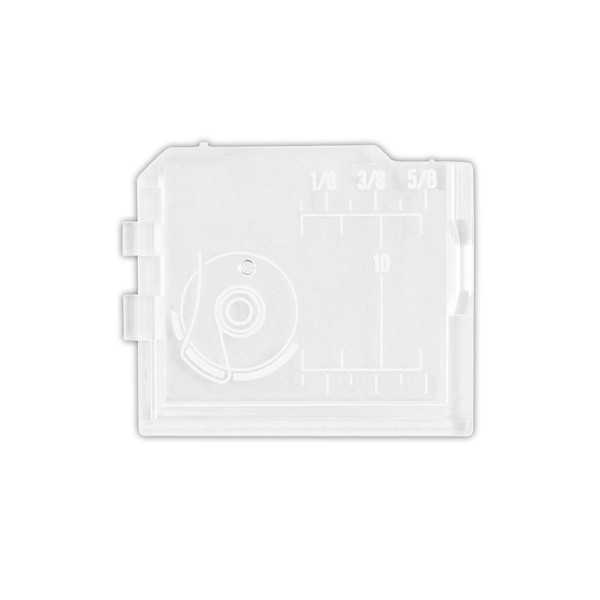 Janome genuine pop-up type square plate, slide, bobbin cover (for electronic and computer sewing machines)