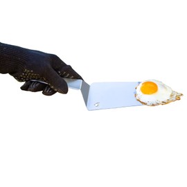 FENNEK Barbecue Turner | Stainless Steel Spatula | Ideal for Flipping Food and Burgers on Plancha and Grill | Made in Germany