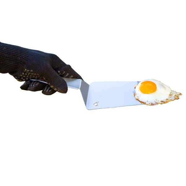 FENNEK Barbecue Turner | Stainless Steel Spatula | Ideal for