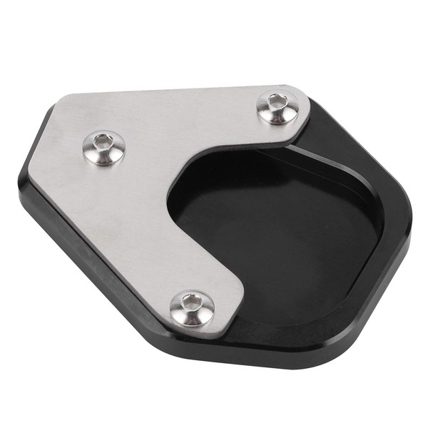 Acouto v85tt side stand foot-Kickstand Extension Pad Side Stand Support
