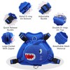 IDOMIK Dog Backpack Harness, No-Pull Dog Backpack with D-Ring for