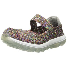 Bernie Mev Girl's Gummies Charm K Sneaker, Paisley, 28-35 M M EU Big Kid (33 US)