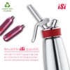 iSi Stainless Steel Tips - for Dressing Cream, Desserts, Espumas,