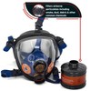 Parcil Distribution ST-100X Light Amber Full Face Respirator
