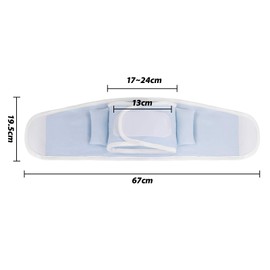 IPENNY Baby Swaddle Swaddling Bag Sleeping Bag Adjustable Elastic Cotton Velcro Wrap Blanket Swaddle Blanket Winter Thick Warm Swaddling Cloth from 1 Year