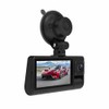 3 Cameras Dash Cam Touched Screen Clear Car Rearview Mirror
