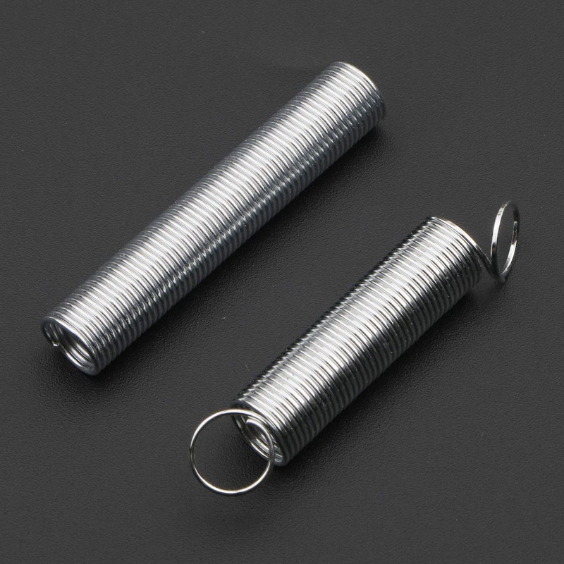 Rowiz 200Pcs Spring Assortment Set, Zinc Plated Extension and Compression