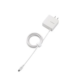Elecom AC Charger/1.8A Output/1.5m/White