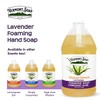 VERMONT SOAP Organic Lavender Foaming Hand Soap - Natural Moisturizing